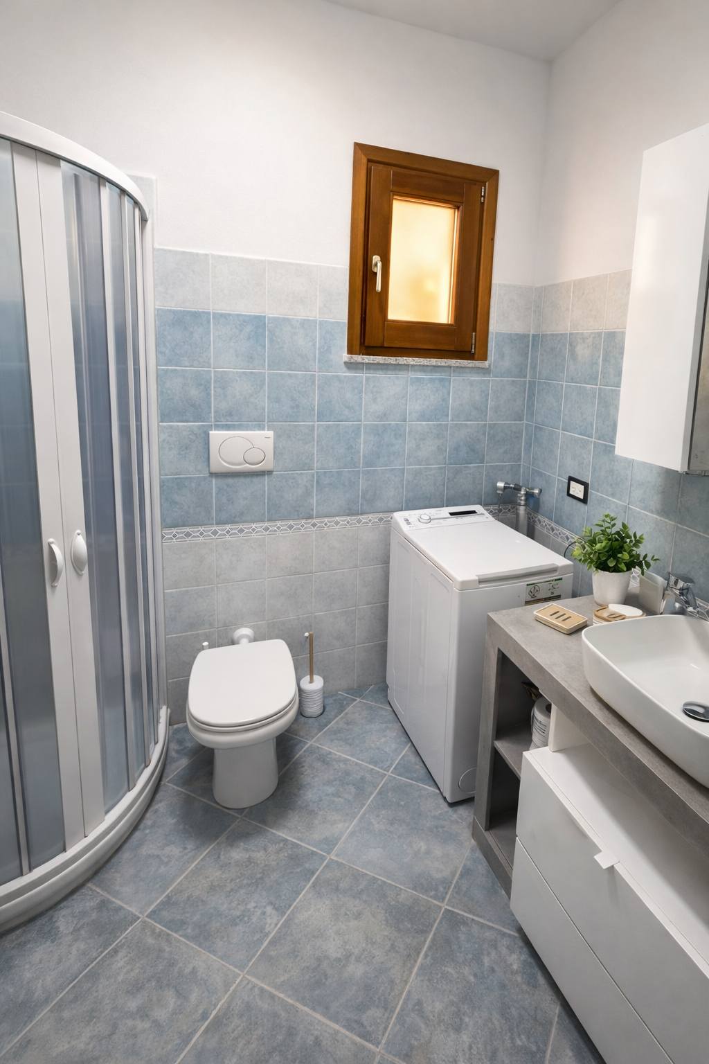 Soggiorno con vista mare